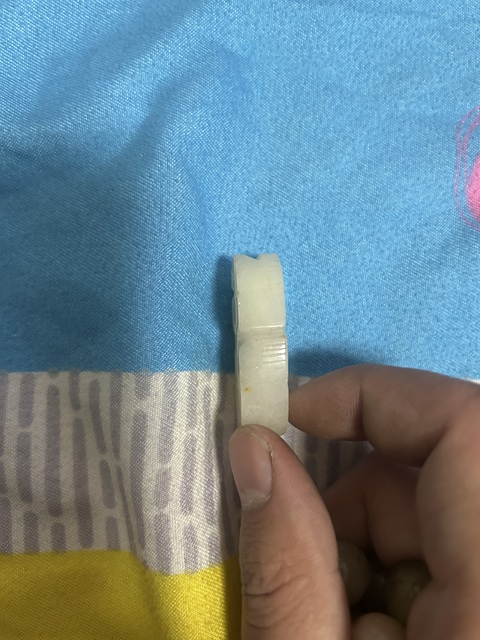 古玩玉器天然翡翠掛件真品鑒賞圖