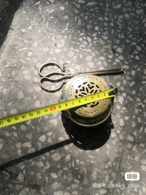 古玩銅器爐真品鑒賞圖