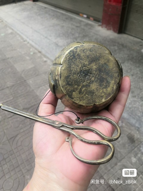 古玩銅器爐真品鑒賞圖