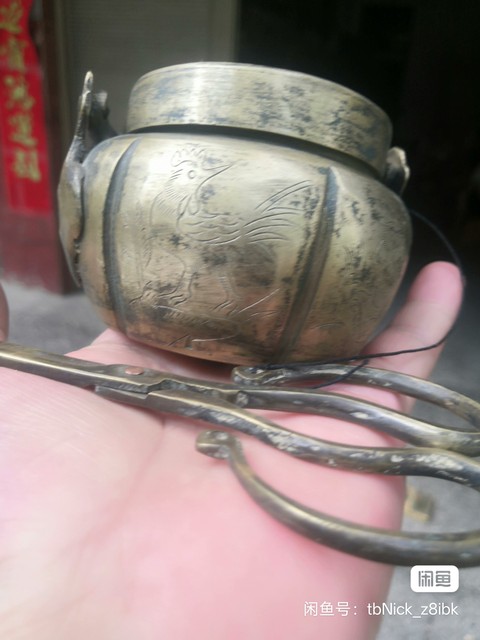 古玩銅器爐真品鑒賞圖