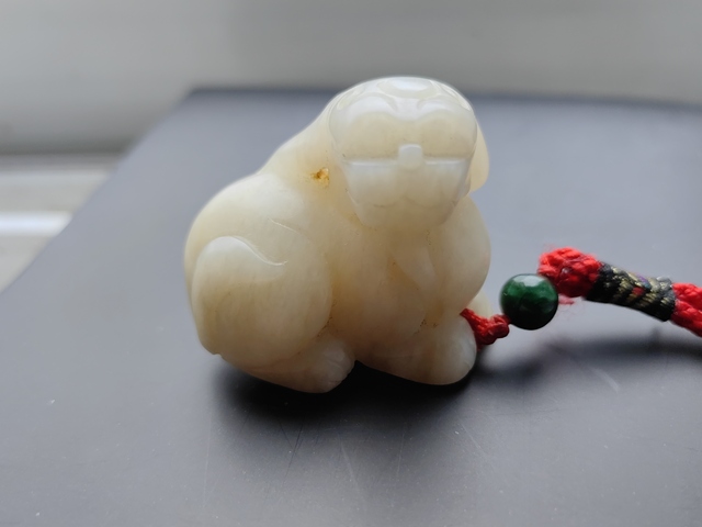 古玩玉器瑞獸真品鑒賞圖