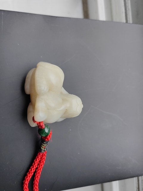 古玩玉器瑞獸真品鑒賞圖