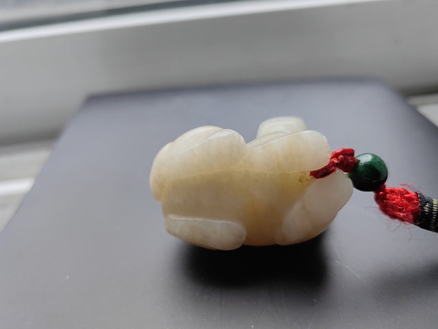 古玩玉器瑞獸真品鑒賞圖