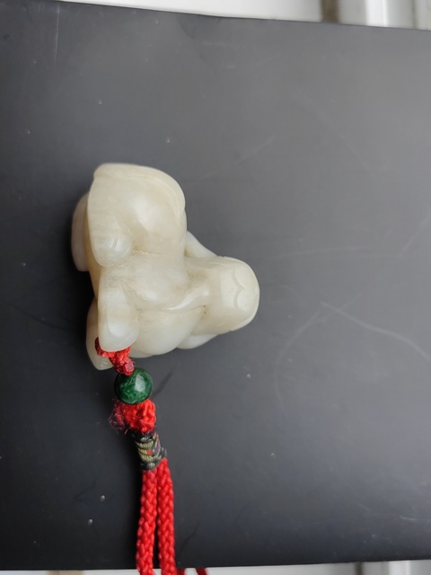 古玩玉器瑞獸真品鑒賞圖
