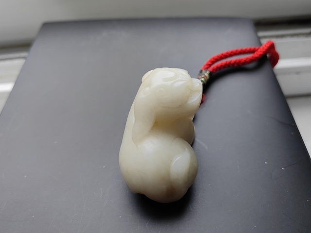 古玩玉器瑞獸真品鑒賞圖