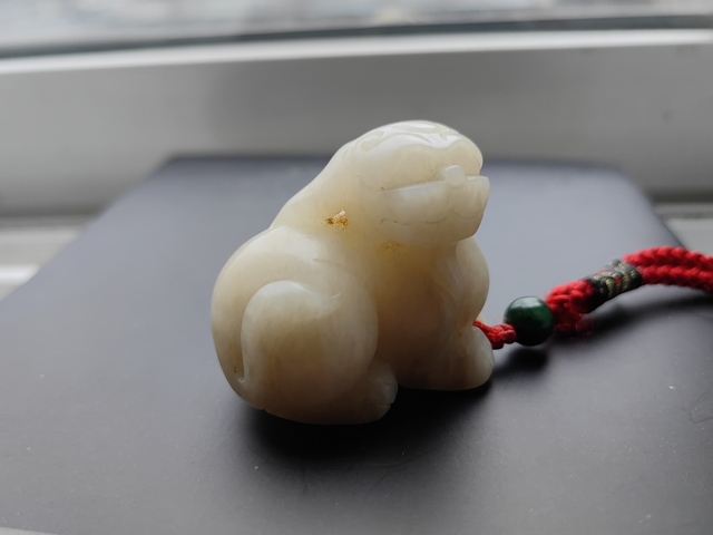 古玩玉器瑞獸真品鑒賞圖