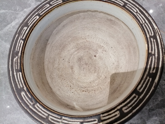 古玩陶瓷清中期?龍紋青花大香爐拍賣，當前價格5000元