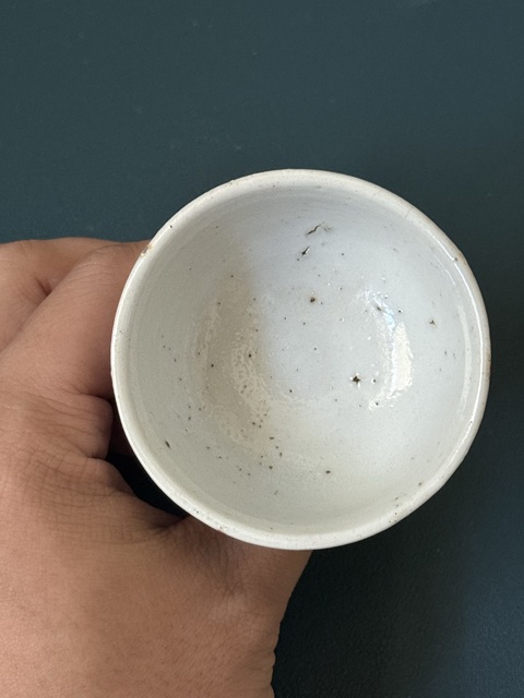 古玩陶瓷清·乾嘉花卉紋高足杯拍賣,當前價格1300元