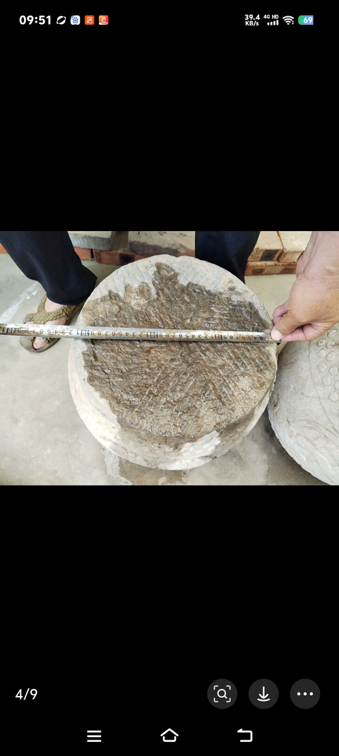 古玩雜項石墩真品鑒賞圖