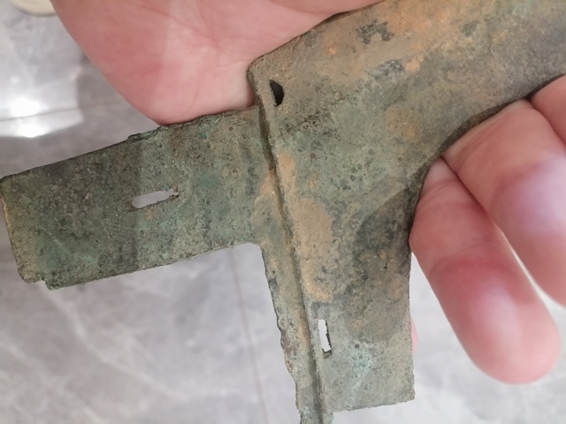 古玩銅器青銅戈真品鑒賞圖