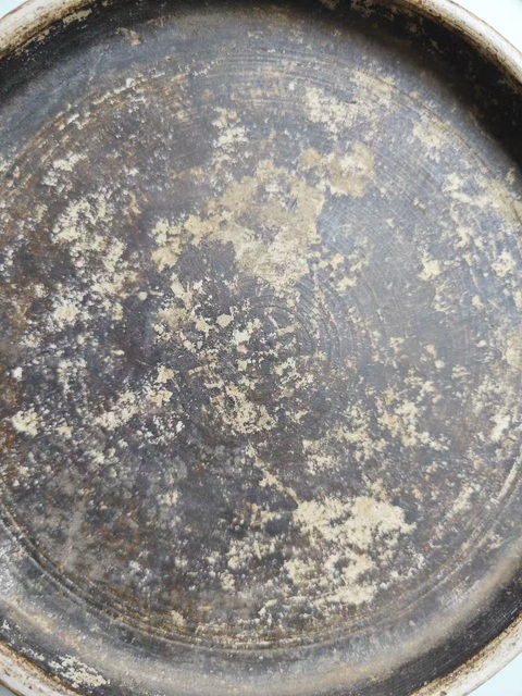 古玩陶瓷青花盤真品鑒賞圖