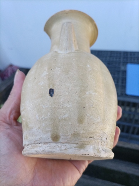 古玩陶瓷長沙窯青釉執(zhí)壺拍賣,當(dāng)前價格800元