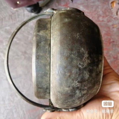 古玩銅器手爐真品鑒賞圖