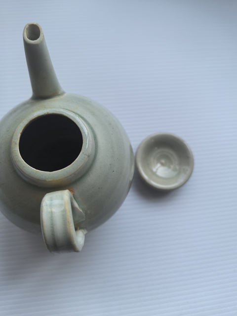 古玩陶瓷影青執(zhí)壺真品鑒賞圖