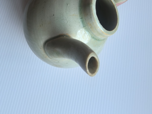 古玩陶瓷影青執(zhí)壺真品鑒賞圖