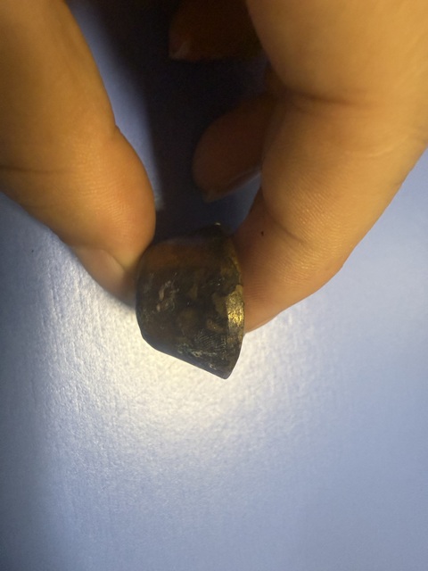 古玩錢幣壽字紋元寶真品鑒賞圖