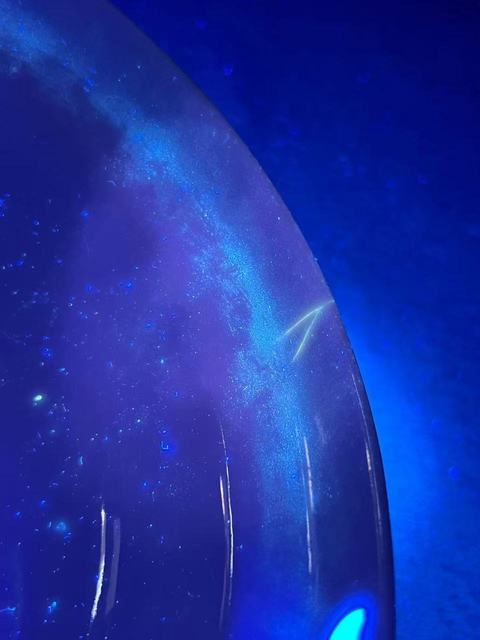 古玩陶瓷龍鳳紋粉彩蓋碗真品鑒賞圖