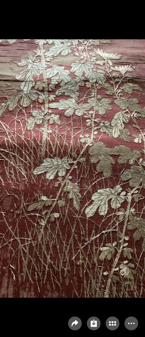 古玩雜項刺繡真品鑒賞圖