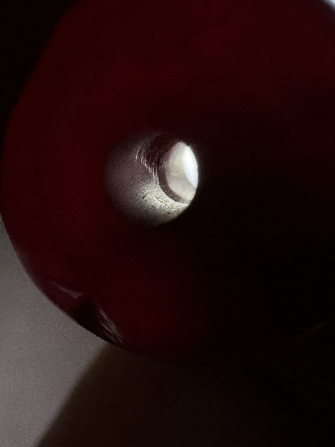 古玩玉器天然瑪瑙珠真品鑒賞圖