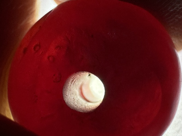 古玩玉器天然瑪瑙珠真品鑒賞圖