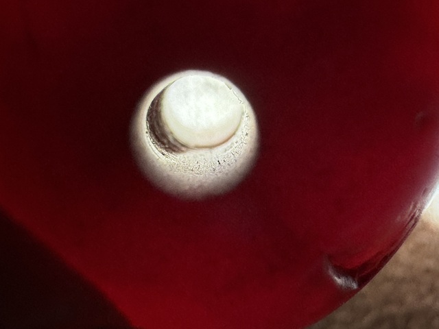 古玩玉器天然瑪瑙珠真品鑒賞圖