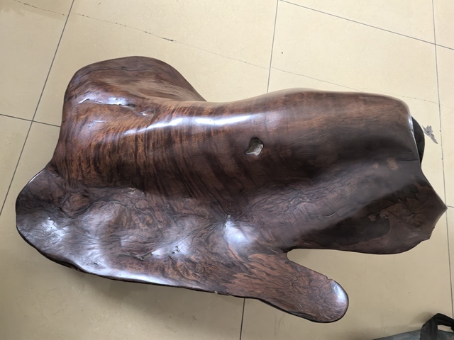 古玩雜項(xiàng)金絲楠木真品鑒賞圖