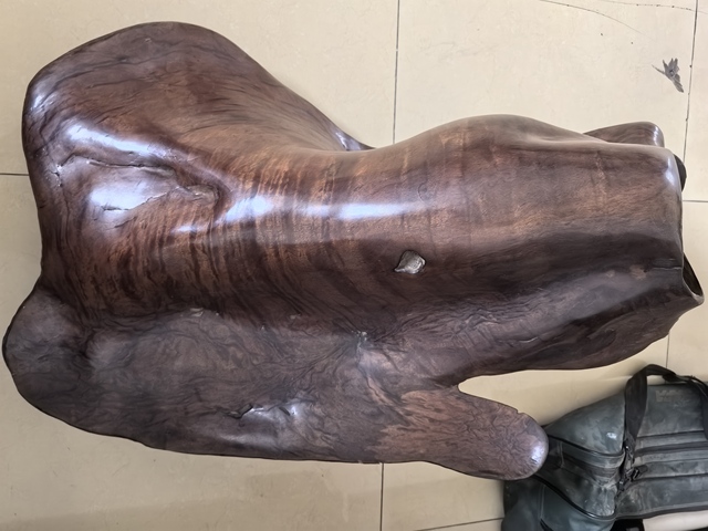 古玩雜項(xiàng)金絲楠木真品鑒賞圖