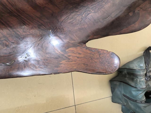 古玩雜項(xiàng)金絲楠木真品鑒賞圖