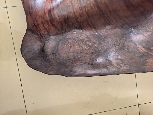 古玩雜項(xiàng)金絲楠木真品鑒賞圖