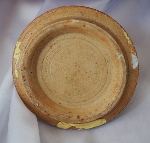 古玩陶瓷窯變紅釉西瓜罐真品鑒賞圖