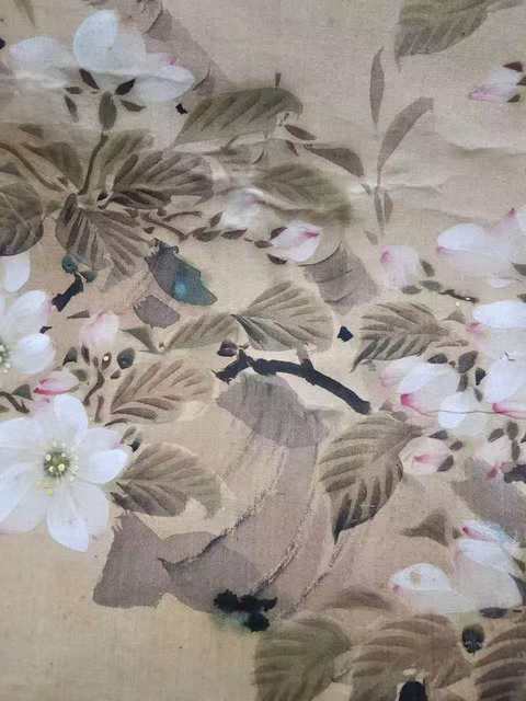 古玩字畫鴛鴦?wù)嫫疯b賞圖