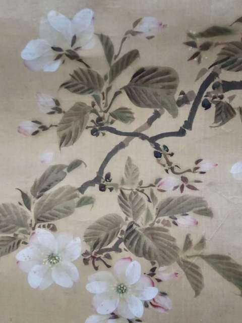 古玩字畫鴛鴦?wù)嫫疯b賞圖