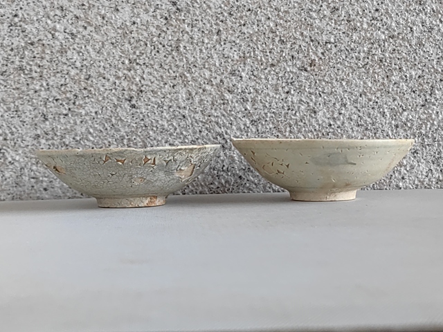 古玩陶瓷青花碗拍賣,當前價格220元