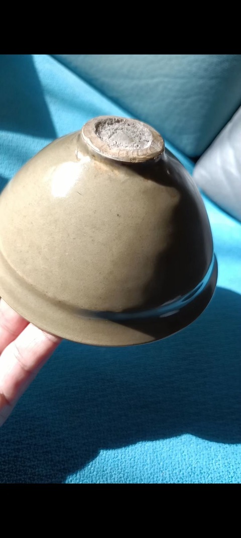 古玩陶瓷青瓷碗真品鑒賞圖