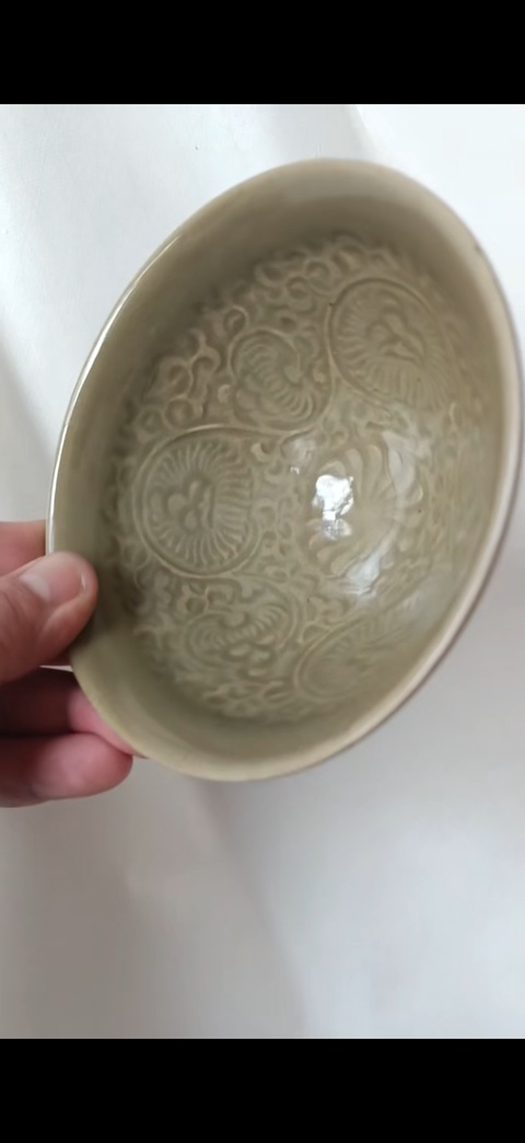 古玩陶瓷青瓷碗真品鑒賞圖