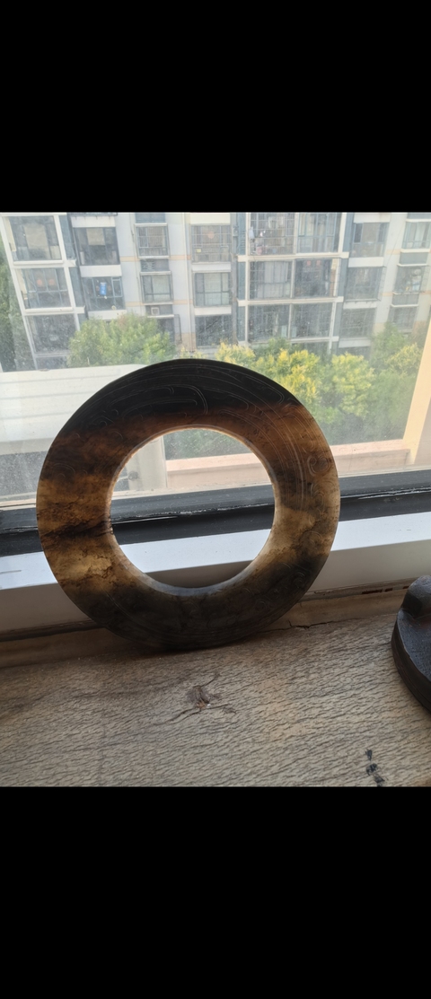 古玩玉器仿古玉環(huán)真品鑒賞圖