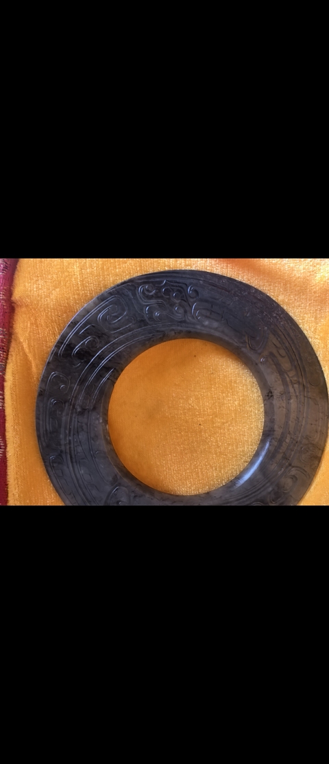古玩玉器仿古玉環(huán)真品鑒賞圖