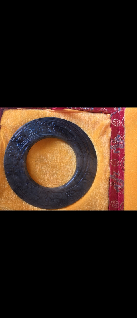 古玩玉器仿古玉環(huán)真品鑒賞圖