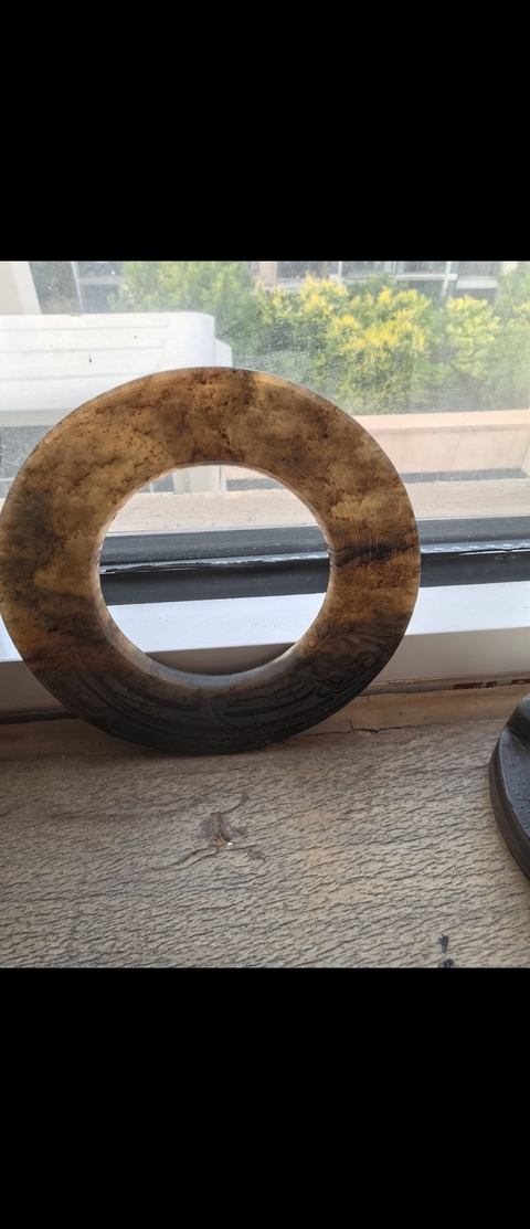古玩玉器仿古玉環(huán)真品鑒賞圖