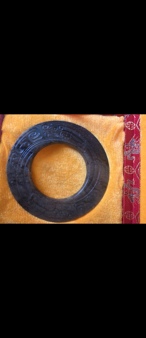古玩玉器仿古玉環(huán)真品鑒賞圖