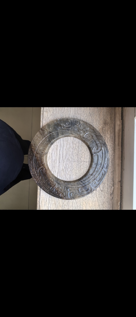古玩玉器仿古玉環(huán)真品鑒賞圖