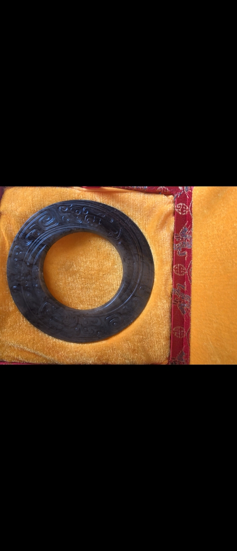 古玩玉器仿古玉環(huán)真品鑒賞圖