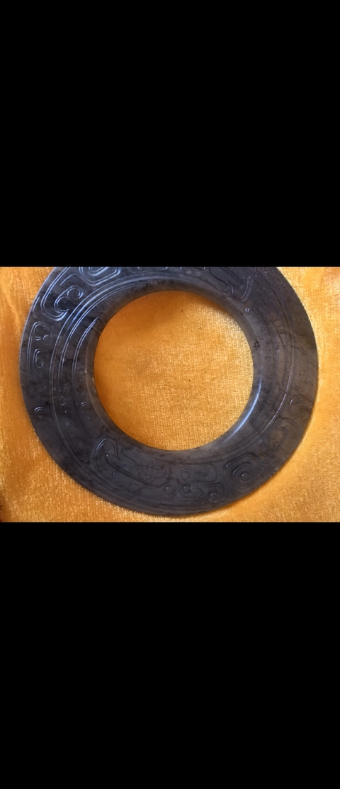 古玩玉器仿古玉環(huán)真品鑒賞圖