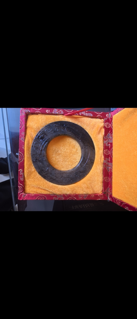 古玩玉器仿古玉環(huán)真品鑒賞圖