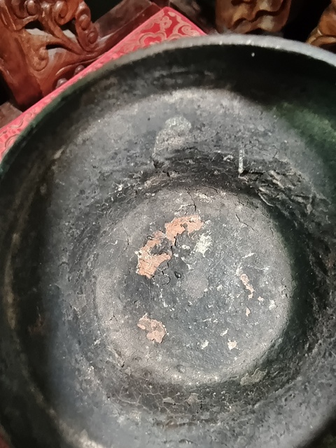 古玩銅器銅觚真品鑒賞圖