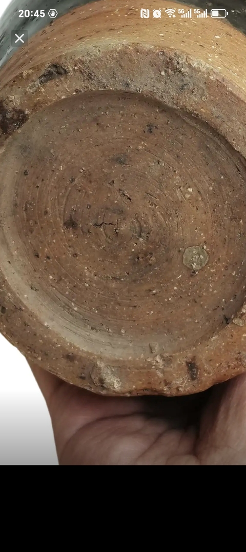 古玩陶瓷磁州窯黑釉梅瓶真品鑒賞圖