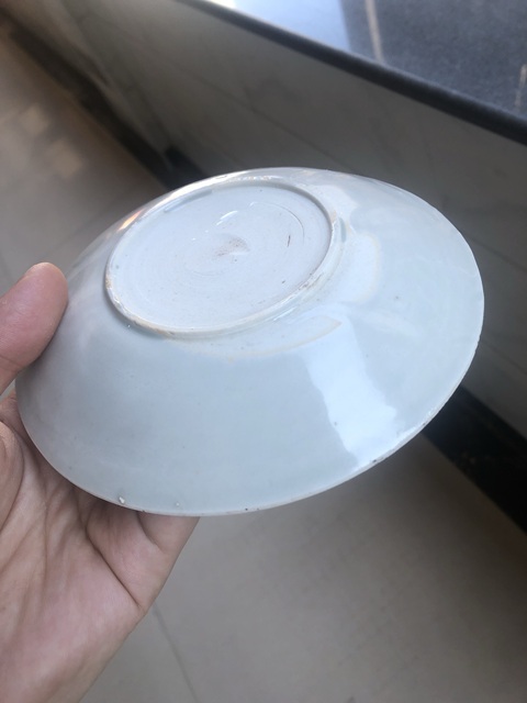 古玩陶瓷宋，青白釉雙魚印花盤拍賣，當前價格4000元