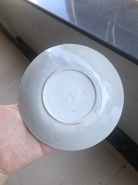 古玩陶瓷宋，青白釉雙魚印花盤拍賣，當前價格4000元