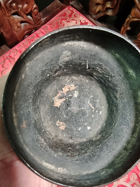 古玩銅器銅觚真品鑒賞圖