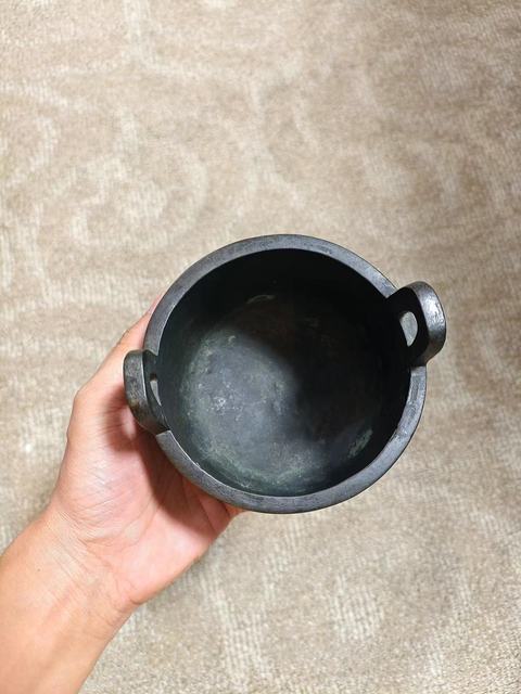 古玩銅器銅爐真品鑒賞圖